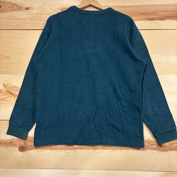 United Arrows Green Label Relaxing Sweatshirt Large Green Pullover Shirt Japan - Picture 9 of 11